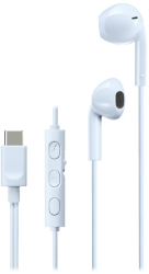 Casti JVC HA-FR17UC-A-U Cu Fir In-Ear Microfon USB-C albastru deschis
