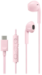 Casti JVC HA-FR17UC-P-U Cu Fir In-Ear Microfon USB-C roz