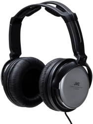 Casti JVC Over-Ear HA-RX500-E negru-argintiu 