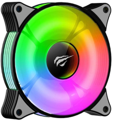 Cooler PC 1.44W 6001800RPM - Havit F2095 - Black 