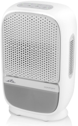 Dezumidificator ETA Comfort 1630 90000 ionizare dezinfectie UV 60W 1.2 litri alb 
