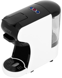 Espressor universal Multi-Capsule 9 adaptoare 1450W 19 Bar Alb