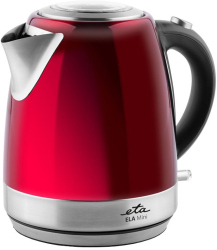 Fierbator electric ETA ELA Mini 8599 90010 1.2 litri 2100 W otel inoxidabil rosu 