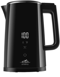 Fierbator electric ETA Emma 5595 90000 2200 W 1.5 L pereti dubli 40 - 100 ° C afisaj LED negru 