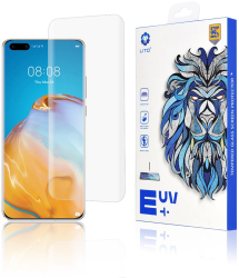 Folie pentru Huawei P40 Pro / P40 Pro Plus - Lito 3D UV Glass - Clear 