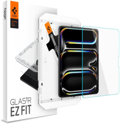 Folie pentru iPad Pro 13 2024 - Spigen Glas.TR EZ FIT - Clear 