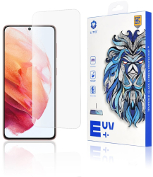 Folie pentru Samsung Galaxy S21 5G - Lito 3D UV Glass - Clear 
