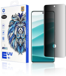 Folie pentru Xiaomi 14 Pro - Lito 3D UV Glass - Privacy 