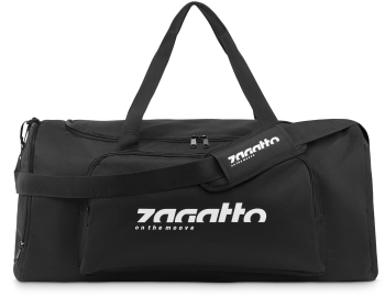 Geanta de voiaj pentru sala de sport negru 60x30x30 cm 55L Zagatto ZG780 