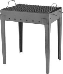 Gratar camping traditional din tabla 