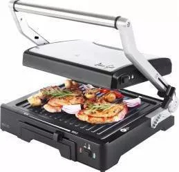 Grill electric ECG KG 300 Deluxe 2000 W 3 tipuri de gatire 