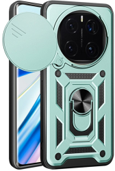 Husa pentru Honor Magic7 Pro - Techsuit CamShield Series - Green 