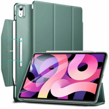 Husa pentru iPad Air 4 2020 / Air 5 2022 / Air 11A 2024 - ESR Ascend Trifold - Forest Green 