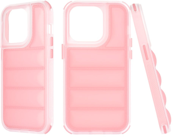 Husa pentru iPhone 14 Pro - Techsuit Wave Shield - Pink 