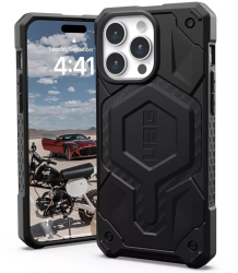 Husa pentru iPhone 15 Pro Max - UAG Monarch Pro - Carbon Fiber 