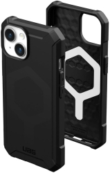 Husa pentru iPhone 15 - UAG Essential Armor MagSafe - Black 