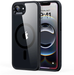 Husa pentru iPhone 16e - ESR Classic Hybrid HaloLock - Clear / Black 