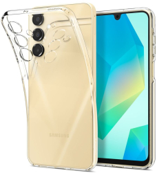 Husa pentru Samsung Galaxy A16 4G / A16 5G - Spigen Crystal Flex - Clear 