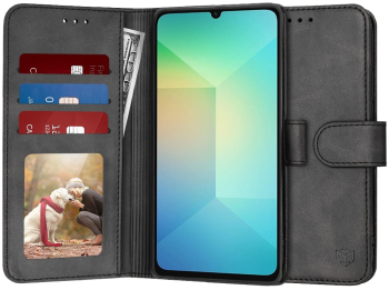 Husa pentru Samsung Galaxy A26 5G - Techsuit Diary Book - Black 