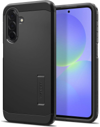 Husa pentru Samsung Galaxy A36 5G - Spigen Tough Armor - Black 