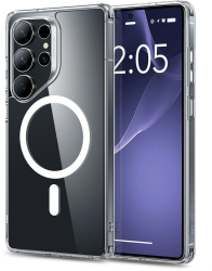 Husa pentru Samsung Galaxy S25 Ultra - ESR Classic Hybrid HaloLock - Clear 