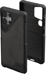 Husa pentru Samsung Galaxy S25 Ultra - UAG Metropolis LT MagSafe - Topography Black 