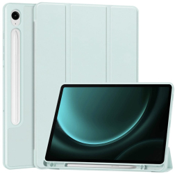 Husa pentru Samsung Galaxy Tab S9 FE - Techsuit Flex Trifold - Sky Blue 
