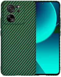 Husa pentru Xiaomi 13T / 13T Pro - Techsuit Carbonite FiberShell - Green
