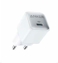 Incarcator retea Anker 512 Nano 3 20W USB-C PowerIQ 3.0 Alb 