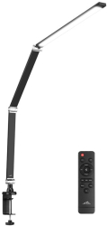 Lampa de masa ETA 2893 90000 10 W LED brat flexibil reglare intensitate lumina telecomanda negru 