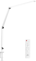 Lampa de masa ETA 2893 90010 10 W LED brat flexibil reglare intensitate lumina telecomanda alb 