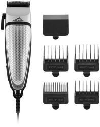 Masina de tuns ETA Ted 5341 90000 10 W 4 atasamente 1-12 mm argintiu 