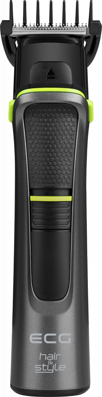 Masina de tuns si trimmer fara fir ECG ZS 2620 Magnetic baterie Li-Ion 500 mAh IPX 5 