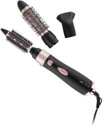 Perie ondulatoare cu aer cald si ionizare ETA Fenite 4321 90010 1000 W 3 accesorii negru 