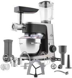 Robot de bucatarie ETA Gratussino III 3023 90020 1200W 4.5 litri control continuu al vitezei + PULS negru/gri