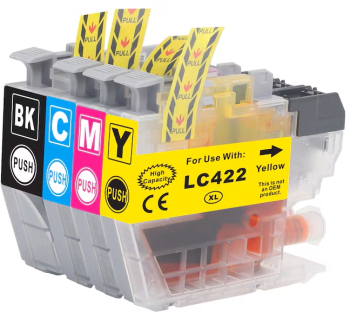 Set 4 Cartuse Cerneala HQ-WB Negru/Cyan/Galben/Magenta 