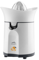 Storcator de citrice ETA Orangino 2033 90000 60 W 0.3 litri filtru din otel inoxidabil gri/alb