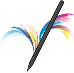 Stylus Pen pentru Tableta Microsoft Surface Palm Rejection Side Adsorption 90mAh 5V 0.2A - Techsuit F94S - Black 