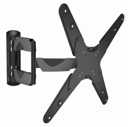 Suport TV reglabil GoGEN L diagonala 23 la 55 60-140 cm 35 Kg VESA rotire si inclinare negru 