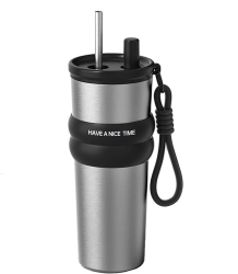 Termos din Otel Inoxidabil 710ml - Techsuit THM7 - Grey 