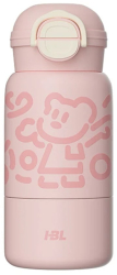 Termos din Otel Inoxidabil pentru copii 520ml - Techsuit THM8 - Pink 