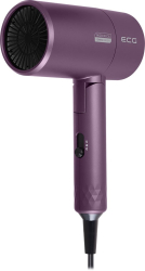 Uscator de par cu ionizare ECG Modifica Chiara 1600 W 2 niveluri de temperatura concentrator violet 