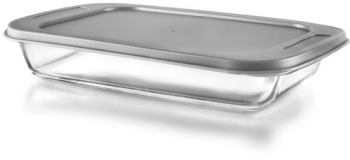 Vas cuptor Ibili sticla borosilicata 30.5x18.6x5.3 cm 1.6 l transparent 