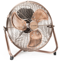 Ventilator de podea Trotec tip TVM11 cupru 37 W 30 cm 3 viteze