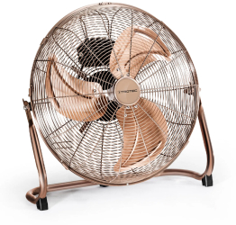 Ventilator de podea Trotec tip TVM17 cupru 100 W 45 cm 3 viteze