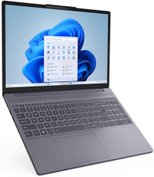 Laptop Lenovo IdeaPad Slim 3 15ARP10 AMD Ryzen 5 7535HS 15.3 inch RAM 24GB SSD 1TB AMD Radeon 660M No OS Black 