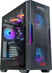 PC Gaming DiaxXa AMD Ryzen 7 9800X3D 32GB DDR5 SSD 1TB NVIDIA GeForce RTX 5070 12GB GDDR7 192 bit DLSS 4 