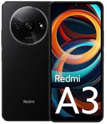 Telefon mobil Xiaomi Redmi A3 Dual SIM 64GB 3GB RAM Midnight Black 
