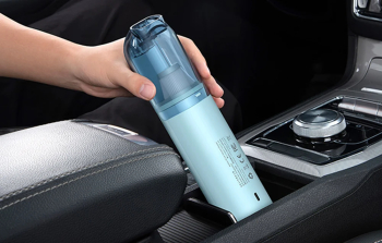 Aspirator auto fara fir Baseus A1 4000 Pa 30W 2000 mAh - Albastru 