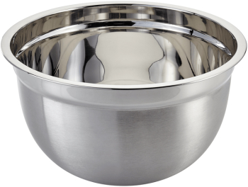 Bol mixare/servire Judge otel inoxidabil 26x26x15 cm argintiu 